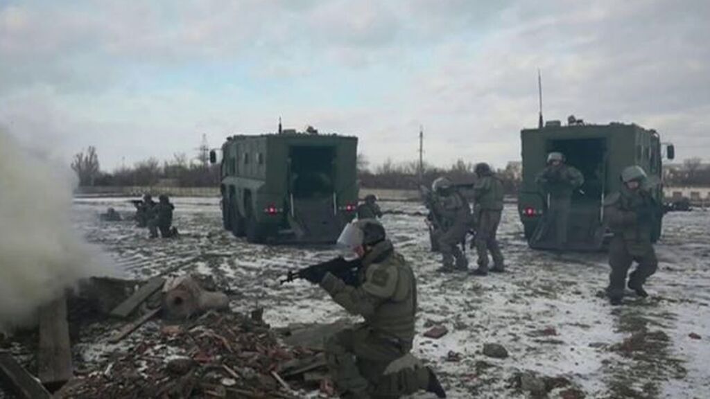 EEUU advierte a Rusia que si mete un soldado más en Ucrania será entendido como una invasión