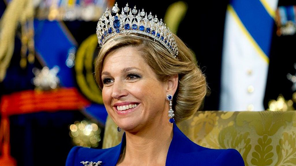 Máxima de Holanda la suele llevar en sus eventos más especiales.