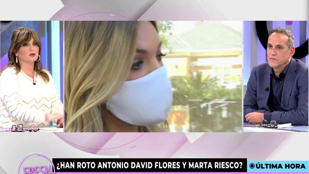 Beatriz Cortázar: "Olga Moreno no va ha firmar el divorcio con Antonio David"