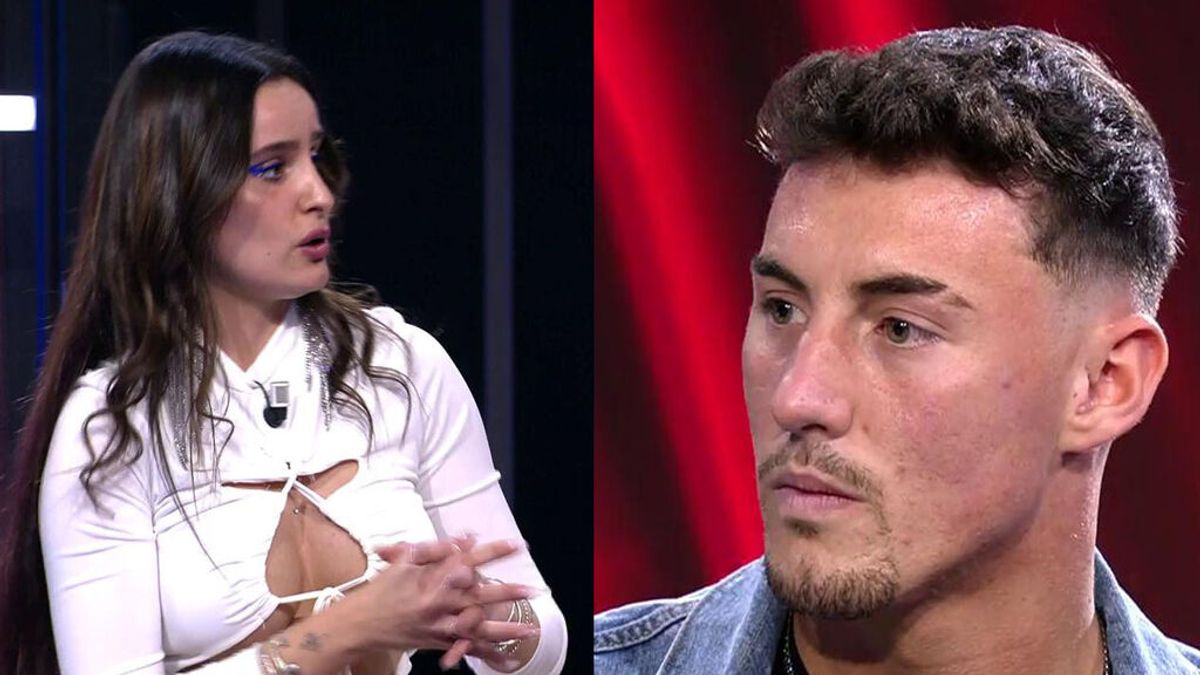 Rosana y Álvaro se enzarzan sobre los detalles de su noche de pasión en Mallorca: “No sabía que dormíamos en la misma cama”