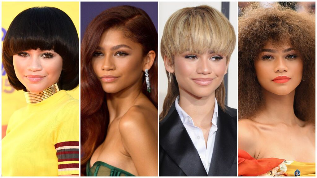 Estos han sido todos los cortes de pelo de Zendaya con los que nos ha sorprendido: desde el corte bob y el flequillo tupido al estilo afro.