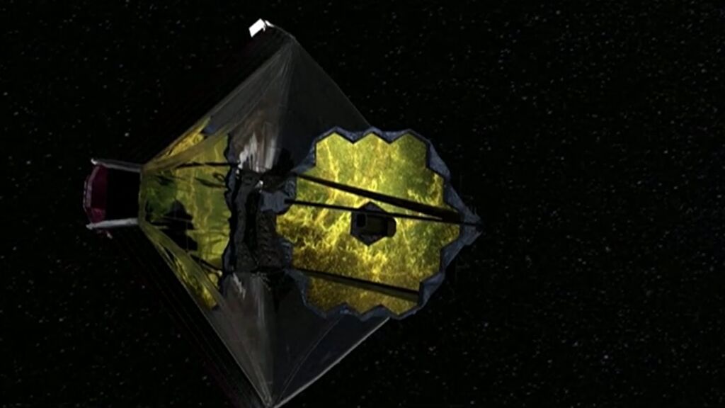 El telescopio James Webb, joya de la Nada, ya está en órbita observando los secretos del espacio