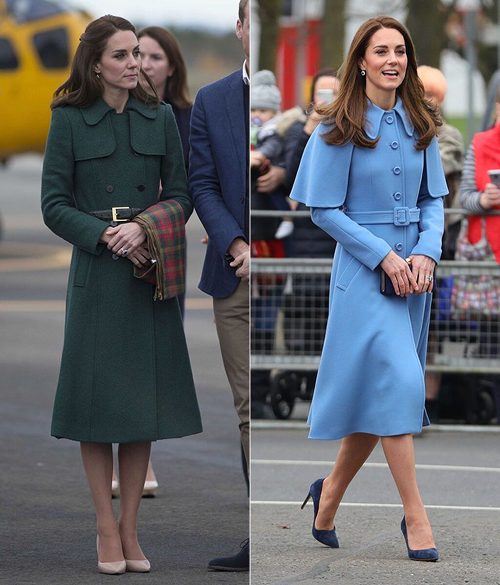 Abrigos de Hobbs London y Mulberry