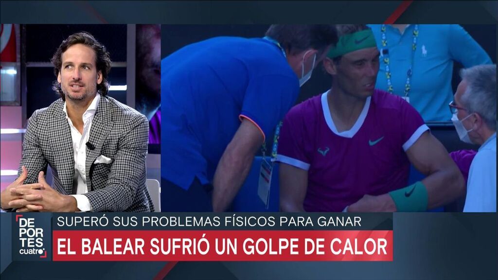 Feliciano López sale en defensa de Rafa Nadal.