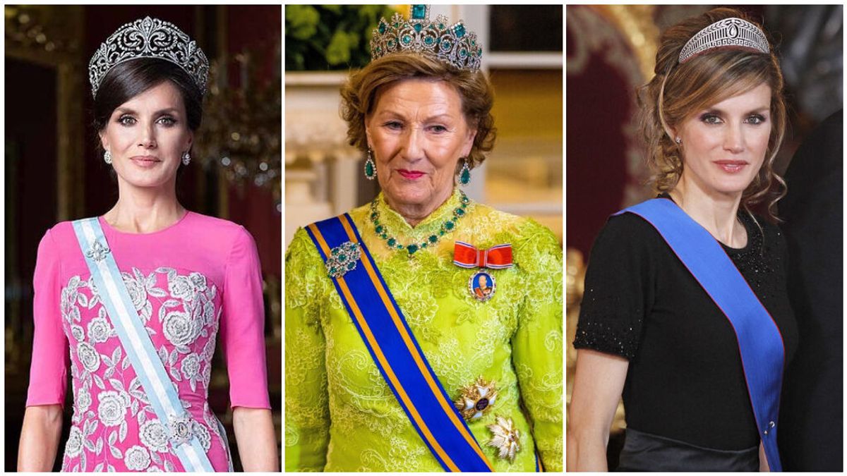 Estas son las tiaras reales más caras de Europa y sus orígenes: de la Flor de Lis a la de esmeraldas y la prusiana.