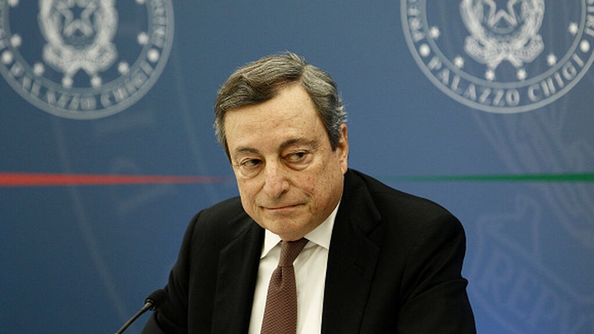 Draghi pide que ENI y ENEL no se reúnan por videoconferencia con Putin en un foro económico