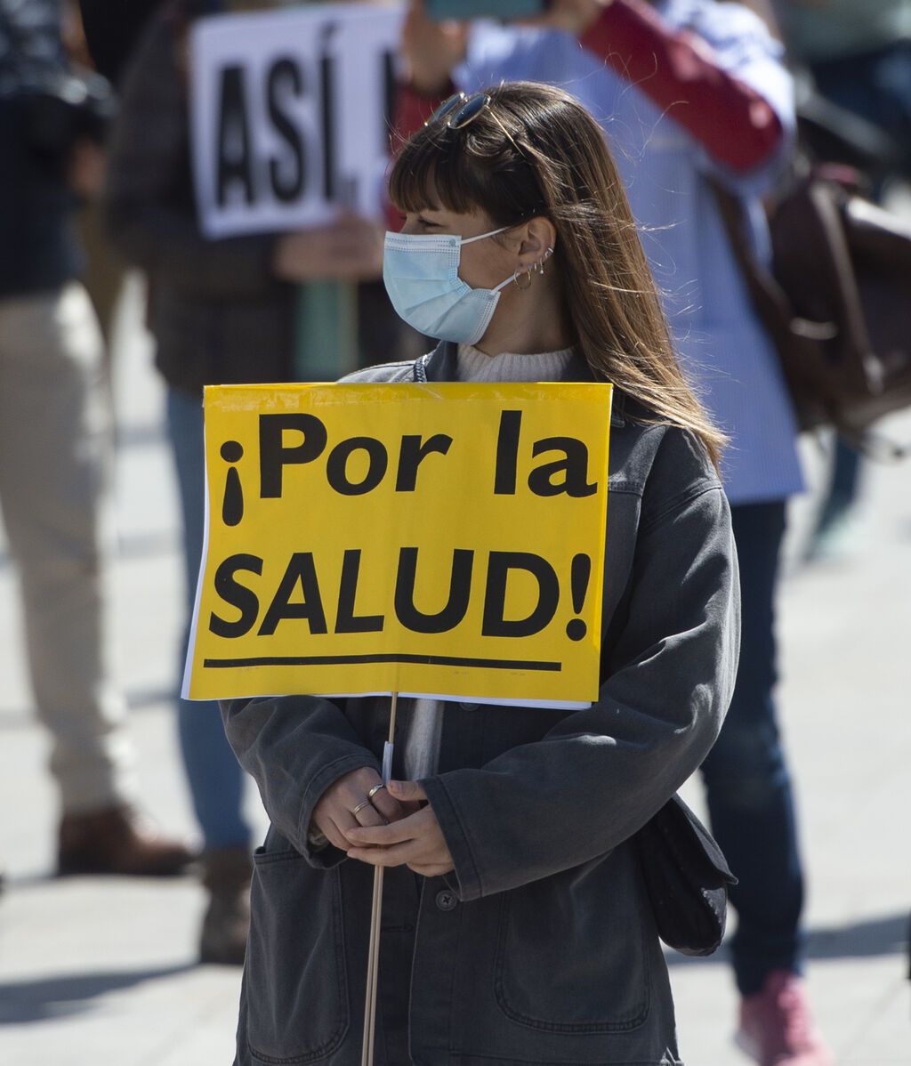 Enfermeros y fisioterapeutas se concentrarán el 10 de febrero para denunciar la "grave precariedad" en Atención Primaria