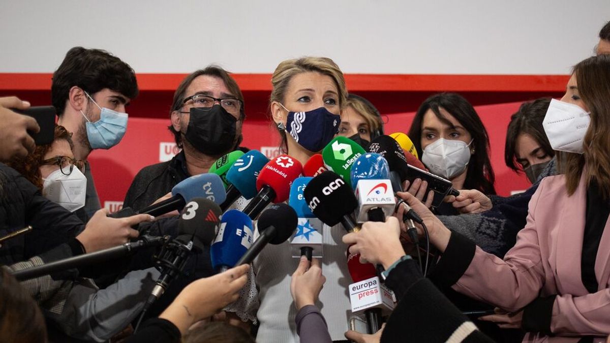 Yolanda Díaz convoca la mesa de diálogo social el 7 de febrero para subir el salario mínimo Yolanda Díaz convoca la mesa de diálogo social el 7 de febrero para subir el salario mínimo