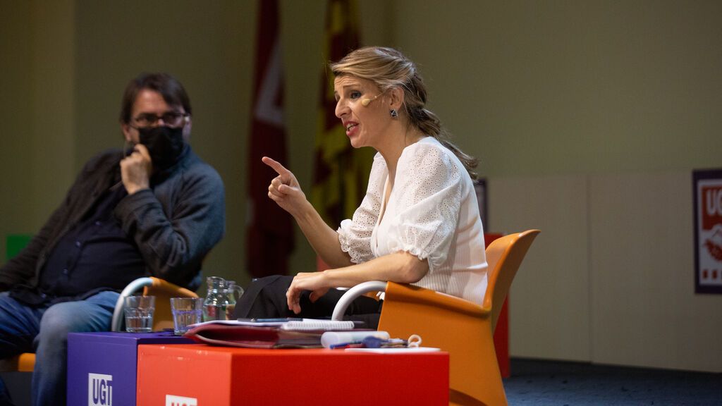 Díaz redobla la presión a ERC para salvar la reforma laboral