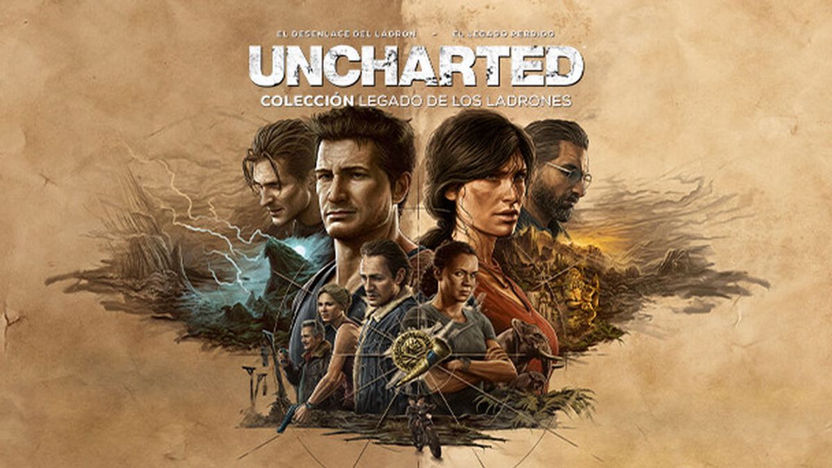 Análisis de Uncharted: Colección Legado de los Ladrones: una remasterización poco ambiciosa