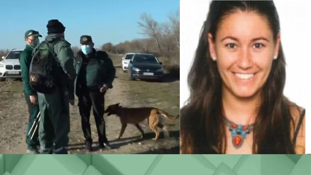 Esther López, buscada por los perros de la Guardia Civil en dos lugares