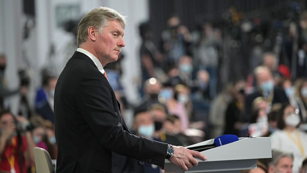 El Kremlin señala que Occidente utiliza "una amenaza fantasma" para suministrar armas a Ucrania El Kremlin señala que Occidente utiliza "una amenaza fantasma" para suministrar armas a Ucrania