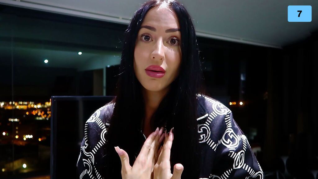 Aurah Ruiz reaparece y anuncia un decisivo cambio en su vida (2/2)