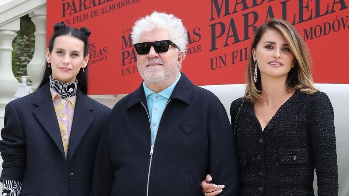 Madres paralelas de Almodovar nominada por la academia francesa en sus premios Cesar como mejor película extranjera