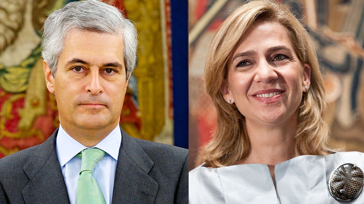 El noviazgo de la infanta Cristina con el hijo de Suárez que desvela Víctor Sandoval: "Estaba loco por ella" El noviazgo de la infanta Cristina con el hijo de Suárez que desvela Víctor Sandoval: "Estaba loco por ella"