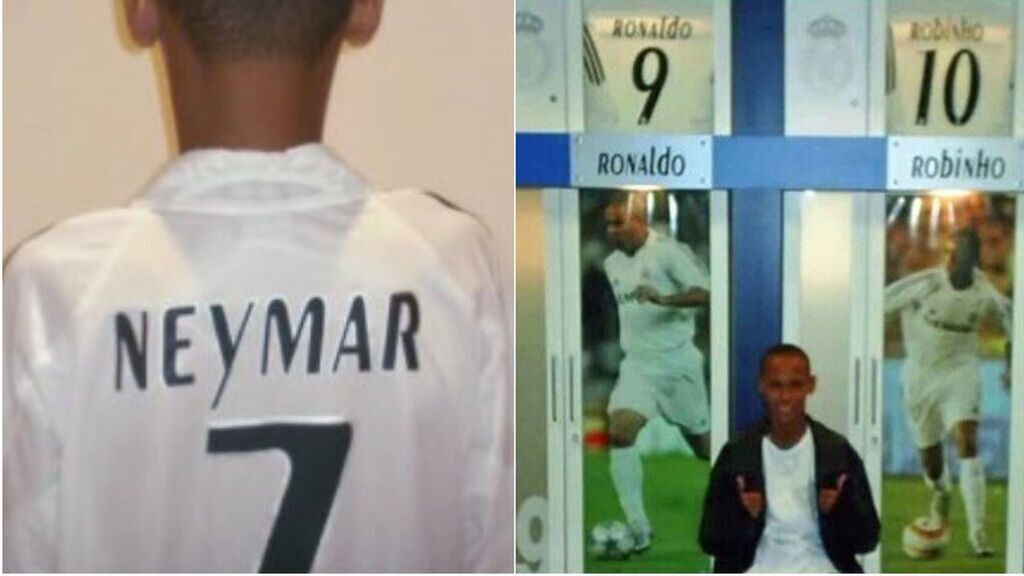 Neymar 'fichó' por el Real Madrid antes que el Barça: "No entendía nada"