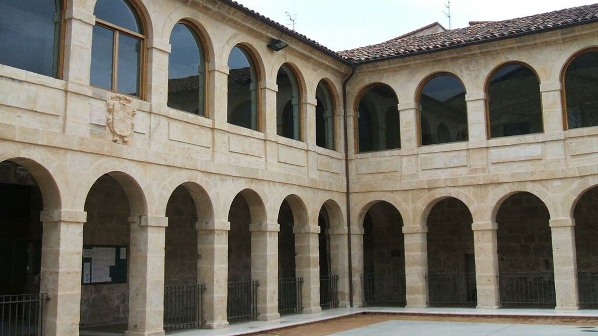 Monasterio de Santa Clara, en Briviesca