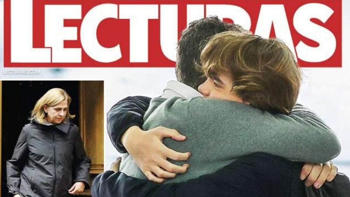 Urdangarin viajó en secreto a Suiza el fin de semana para dar explicaciones a la infanta y a sus hijos Urdangarin viajó en secreto a Suiza el fin de semana para dar explicaciones a la infanta y a sus hijos