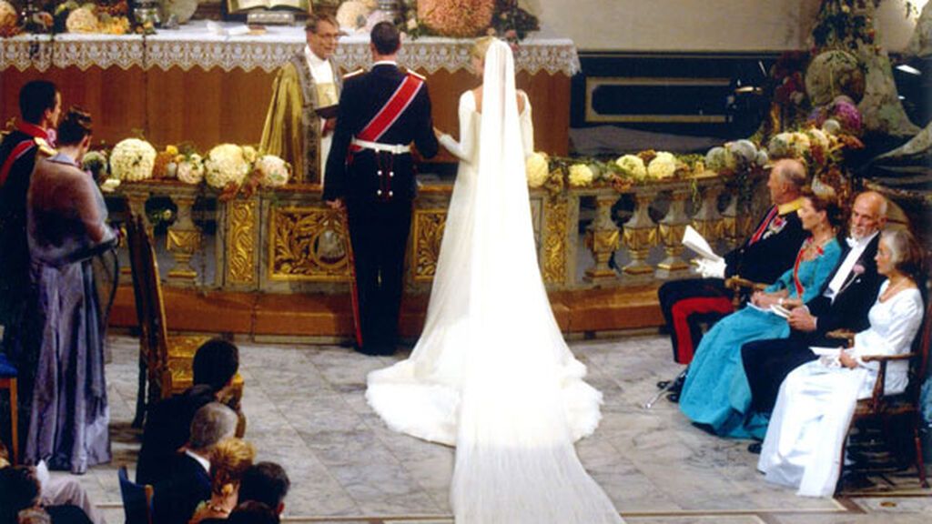 La joven se convirtió en una de las novias más elegantes de Europa.