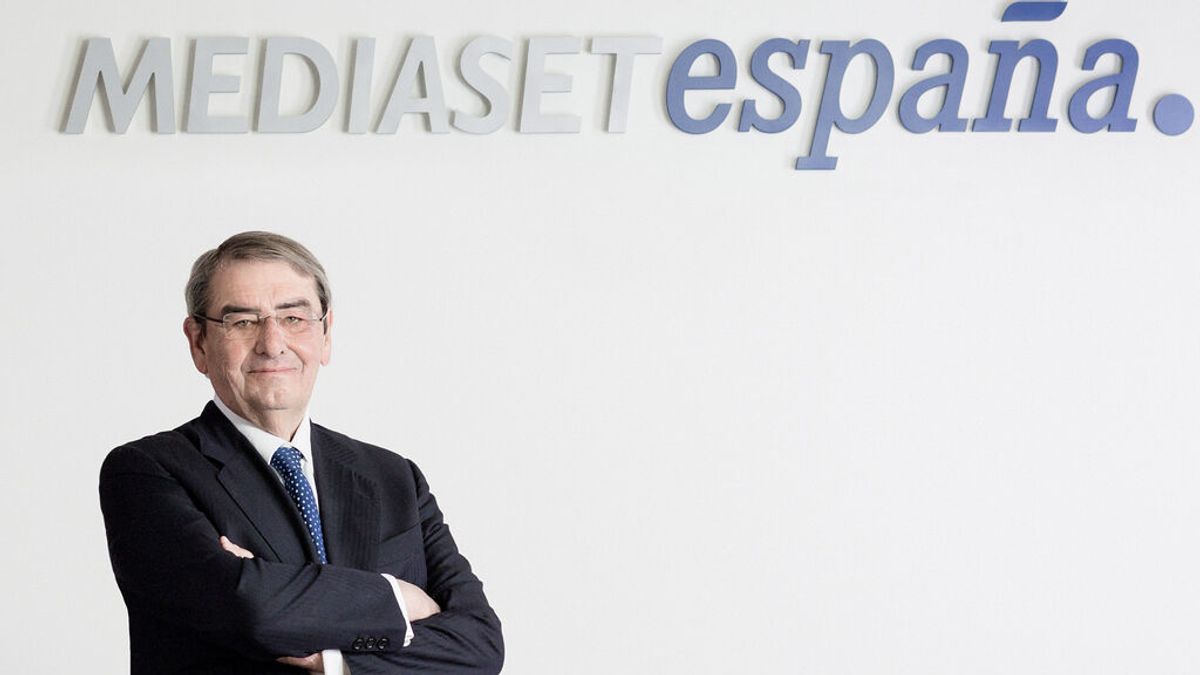 Alejandro Echevarría, nombrado Presidente de Honor de Mediaset España