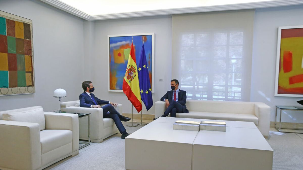Casado llama a Sánchez, le ofrece apoyo en la crisis de Ucrania y le pide que comparezca en el Congreso Casado llama a Sánchez, le ofrece apoyo en la crisis de Ucrania y le pide que comparezca en el Congreso