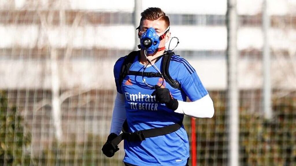 El último entrenamiento blanco con Pintus