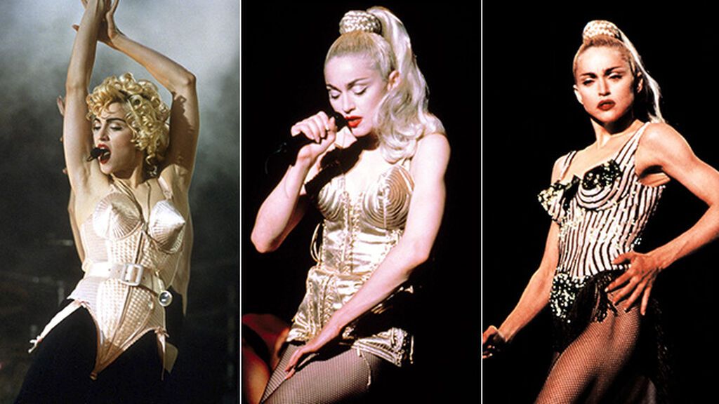Madonna vestida por Gaultier