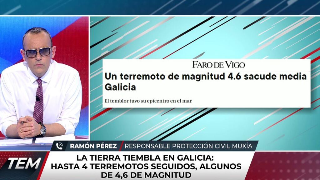 Terremoto en Galicia