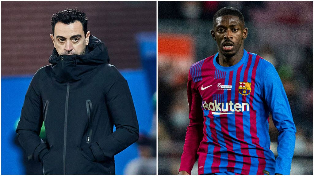 Xavi Hernández se mostró rotundo con el agente de Ousmane Dembelé.