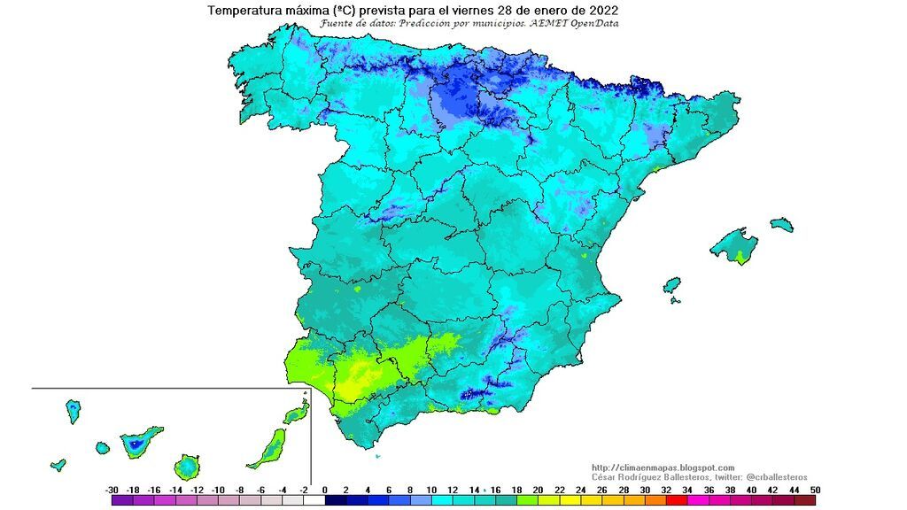 maximas vienres