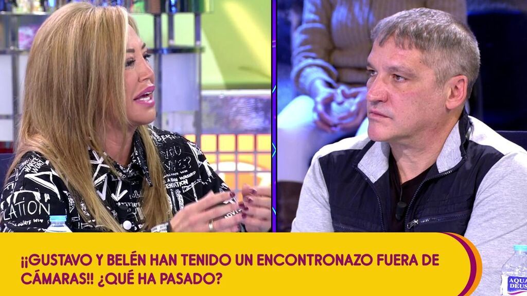 A Belén Esteban le llamó la policía por algo que tiene Gustavo González: "¿Qué te crees, que soy una delincuente?"