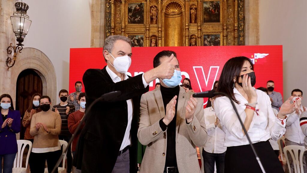 El expresidente Zapatero se volcará en la campaña de Castilla y León