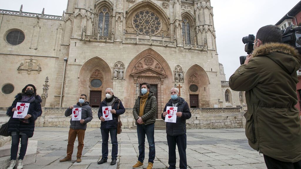 La España Vaciada presenta su candidatura en Burgos