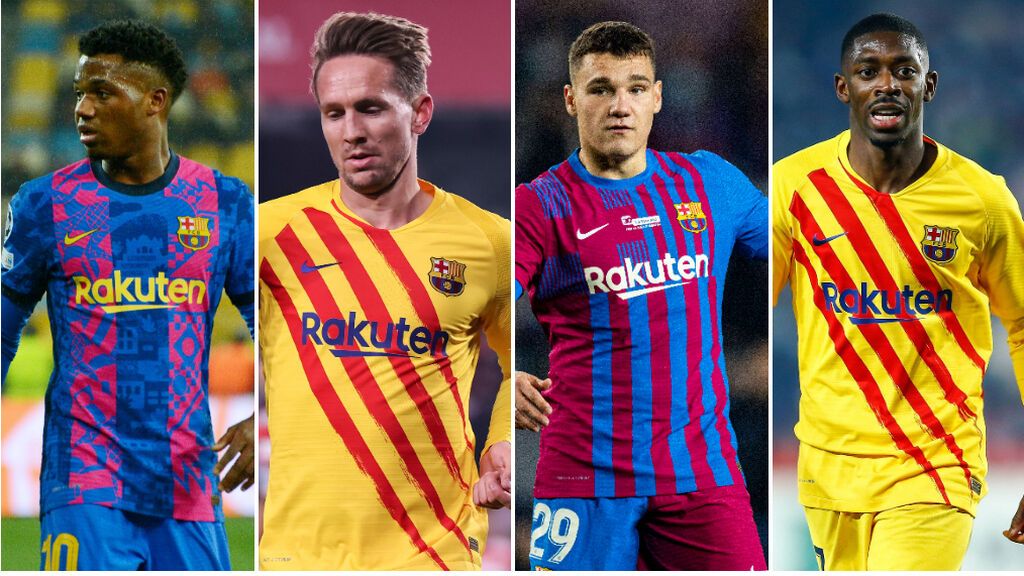 El Barcelona, con un problema evidente en ataque: ya se han utilizado 18 delanteros esta temporada