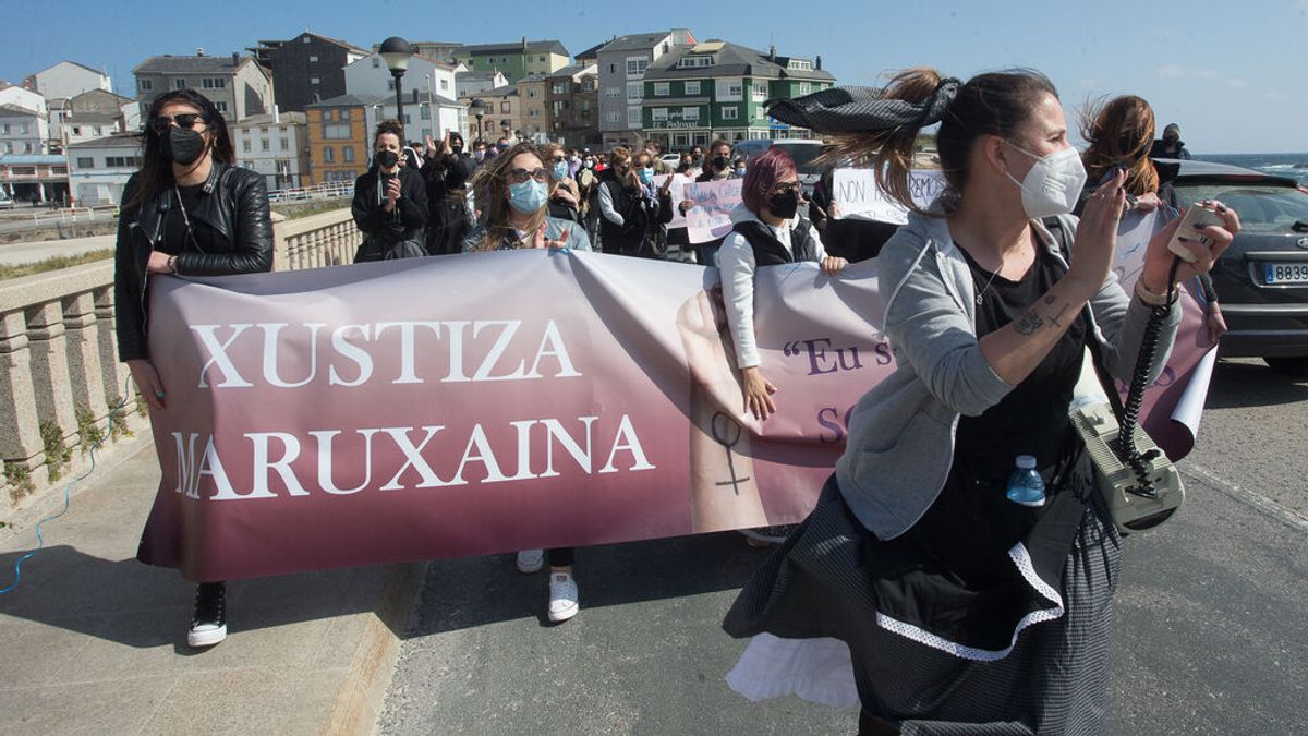 Mulleres en Igualdade Burela apunta a un sospechoso de ser el autor de las grabaciones de A Maruxaina Mulleres en Igualdade Burela apunta a un sospechoso de ser el autor de las grabaciones de A Maruxaina