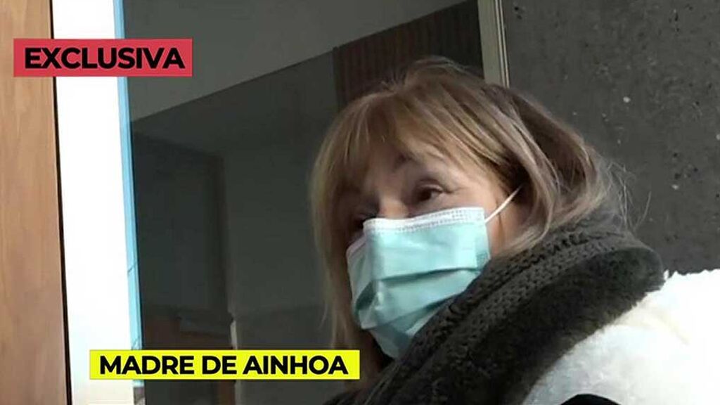 Madre de Ainhoa Armentia: “Solo pido respeto para mi familia, no tenemos nada que ver en este asunto”
