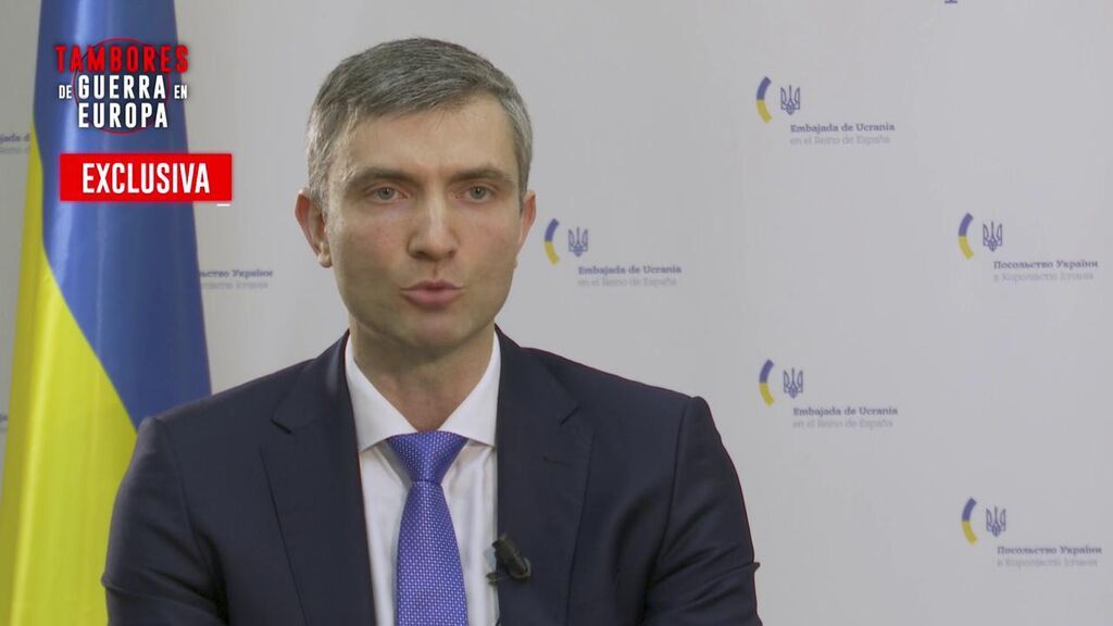 El representante de Ucrania en España: "Vamos a recuperar Crimea"