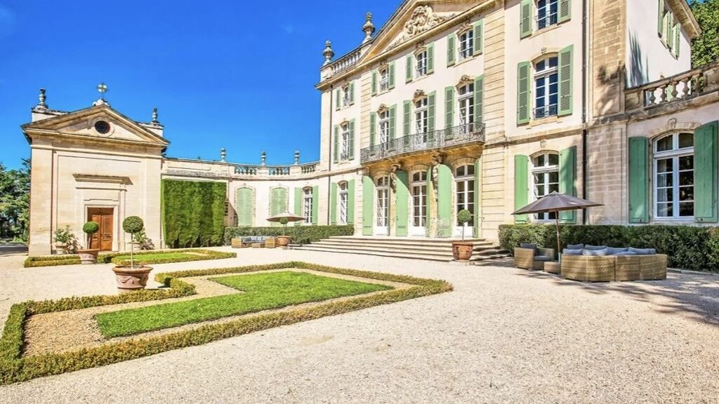 El enlace se celebró en la Provenza francesa.