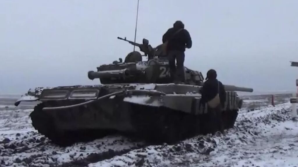 Movimientos de tropas en el conflicto ucraniano antes de que el "General Invierno" dé paso al "Mariscal Barro'