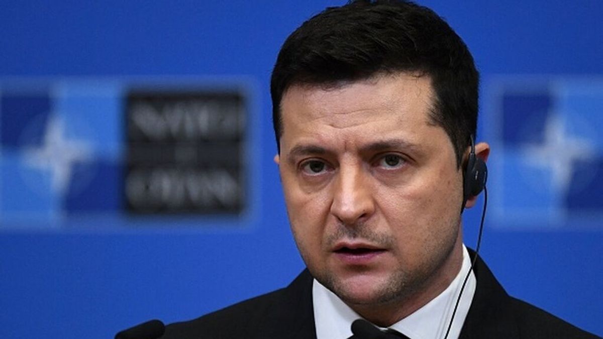 El presidente de Ucrania da la bienvenida a las conversaciones con Rusia como un camino hacia la paz El presidente de Ucrania da la bienvenida a las conversaciones con Rusia como un camino hacia la paz