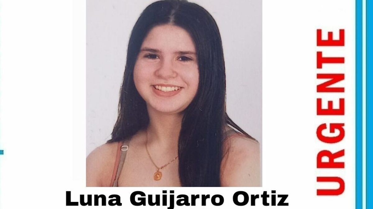 Tratan de localizar a Luna Guijarro Ortiz, una menor de 15 años desaparecida en Madrid