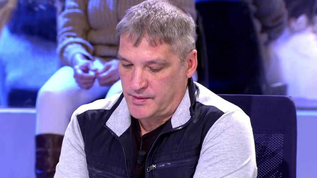 La reacción de Gustavo González en el plató de 'Sálvame'