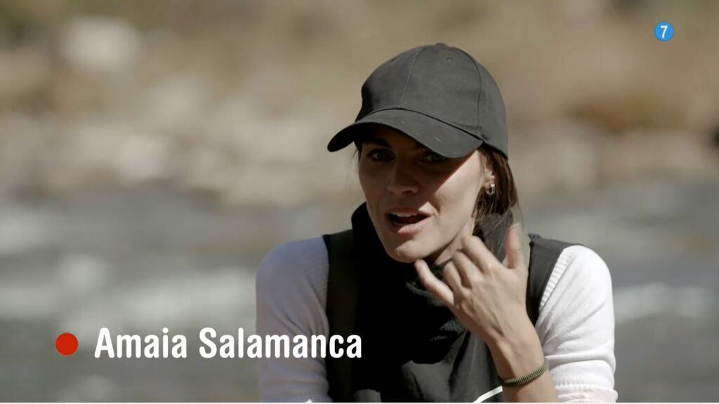 Amaia Salamanca se pone al límite en 'Planeta Calleja', el lunes a las 22:45, en Cuatro