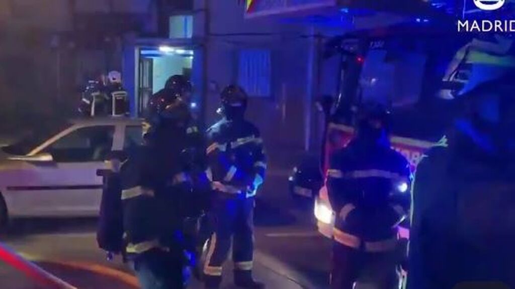 Incendio en un piso de Tetuán en Madrid: muere un hombre de 55 años