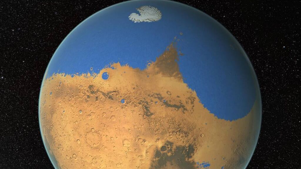 Marte albergó ríos y lagos: hallan evidencia de agua líquida en su superficie
