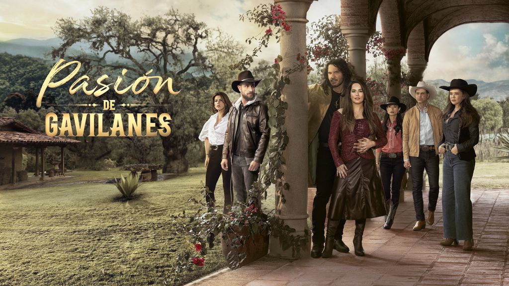 El nuevo cartel de la serie 'Pasión de gavilanes'.