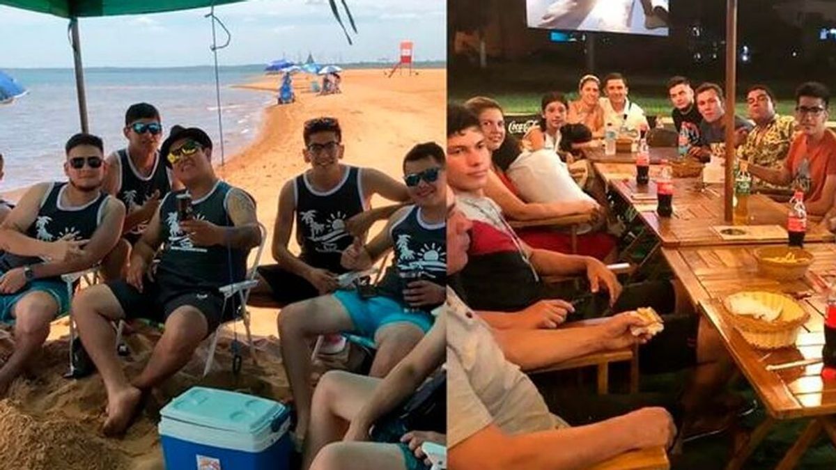 Un jefe ahorra durante un año para llevarse de vacaciones a todos sus empleados