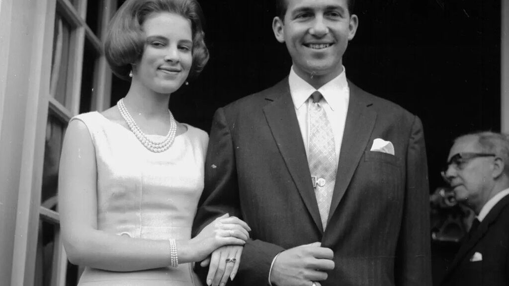 Constantino y Ana María se conocieron cuando eran muy jóvenes.