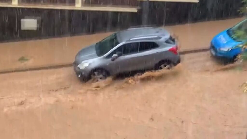 Las fuertes lluvias activan la alerta amarilla en Tenerife