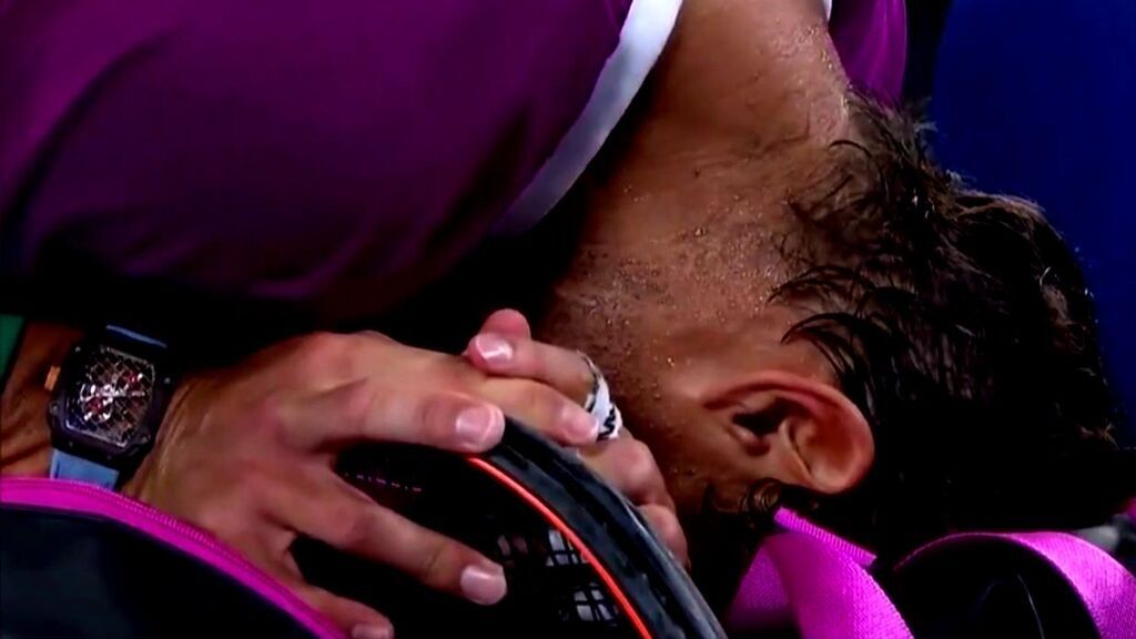 Las lágrimas de Rafa Nadal tras meterse en la final de Australia: “Es especialmente emocionante”